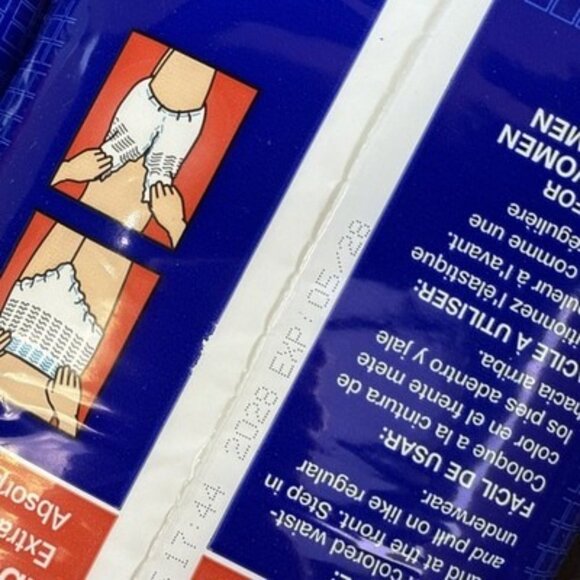 48 Count — LivDry Protective Underwear XXL Extra  — 4 Packs Of 12 — NEW - Picture 2 of 5